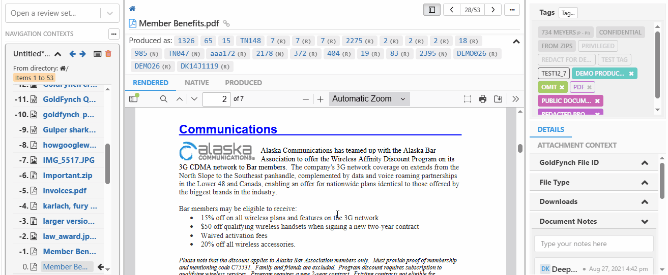 Resize the attachment context panel