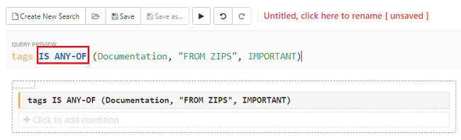 Retrieve multiple tags with 'IS-ANY-OF'
