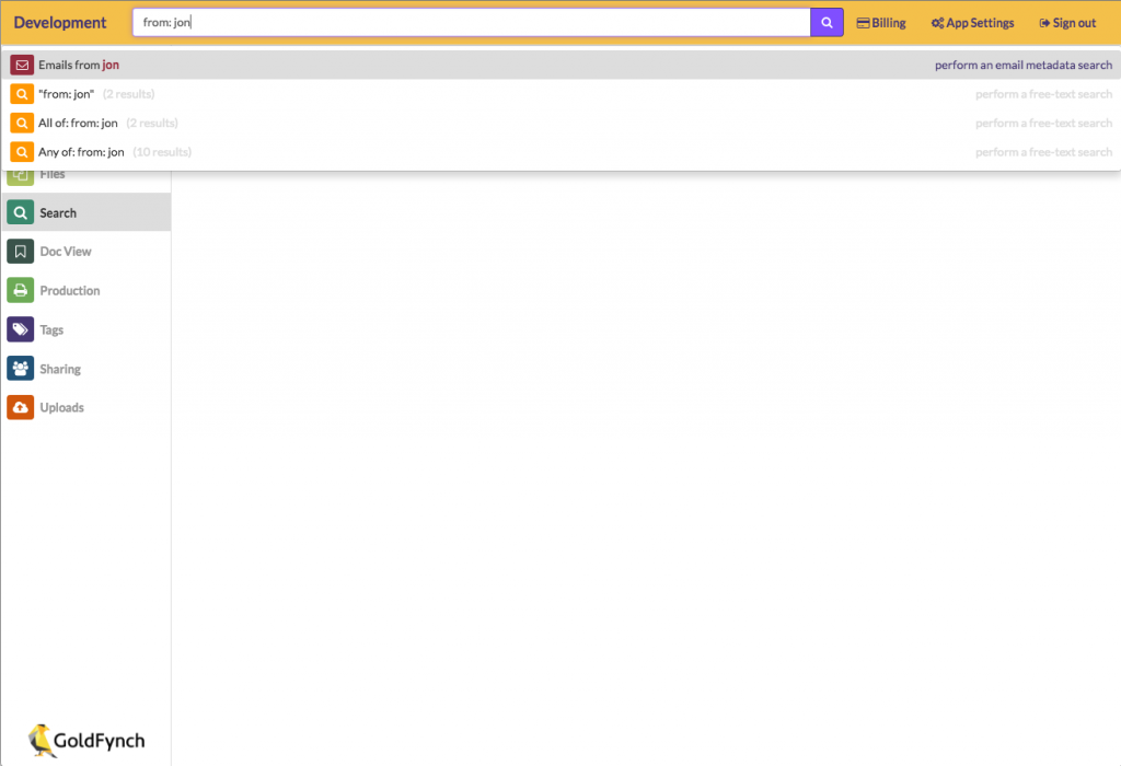 Email Search by Name