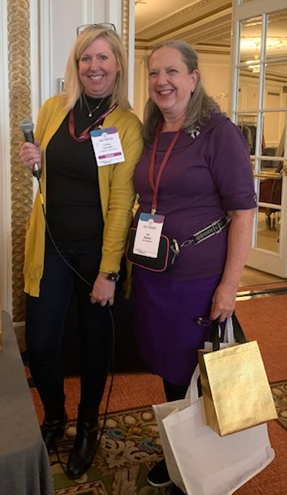 ...and our other raffle winner, Lori Markus