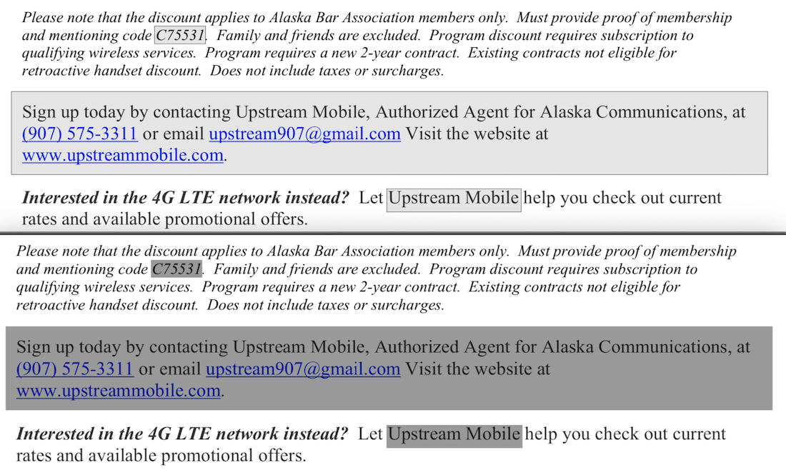 Preview mode redaction boxes