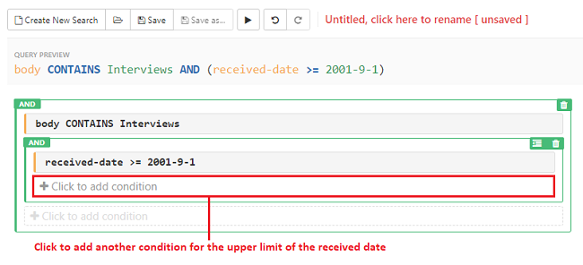 Add a new condition in the nested AND