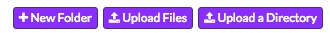 Upload Folder Button